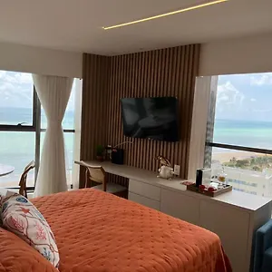  Apartamento Flat Beira Mar Boa Viagem- Class Internacional