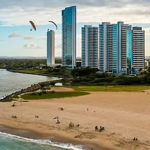  Apartamento Flats Vista O Mar - Pe Na Areia - 4 Opcoes De Com Cafe Da Manha